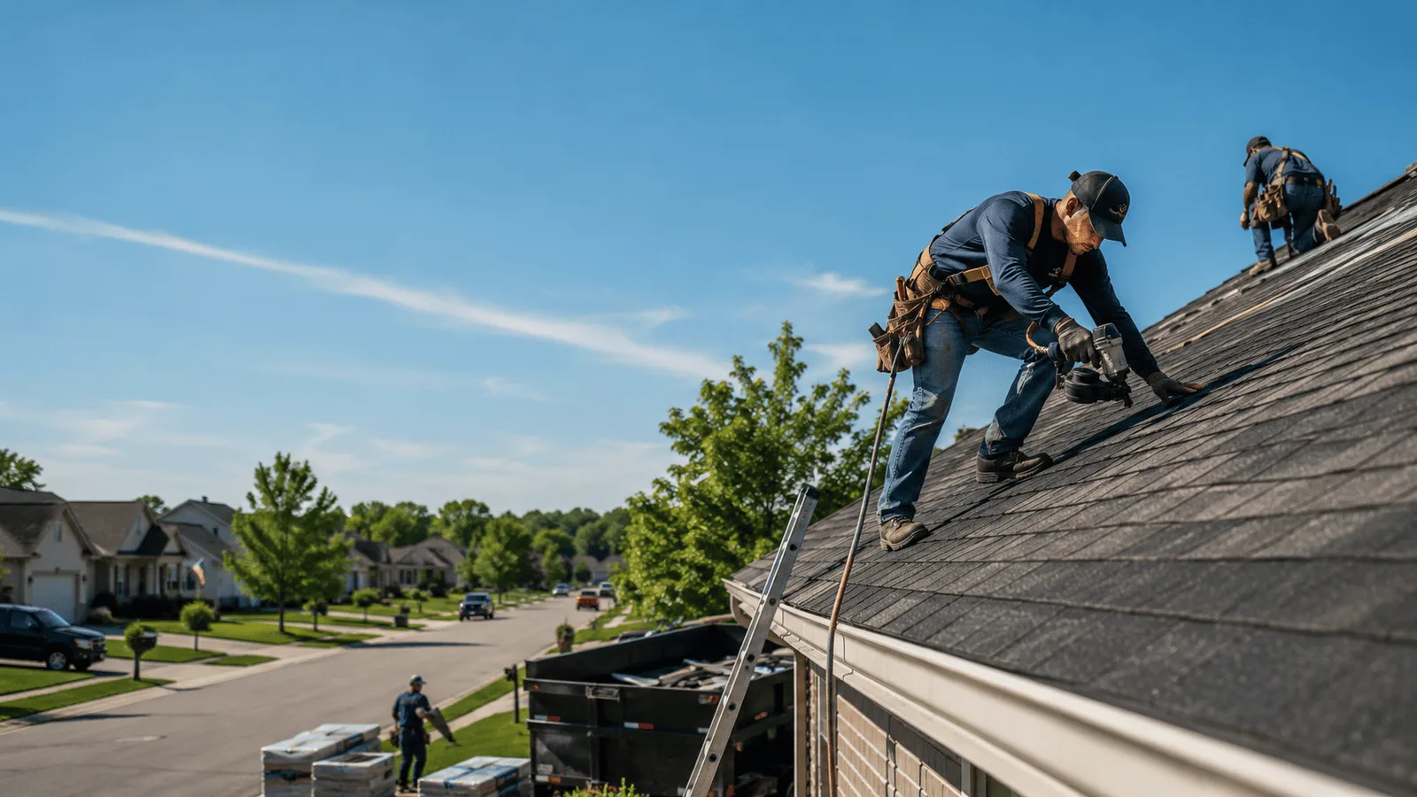 Roof Inspection in Farnhamville, IA